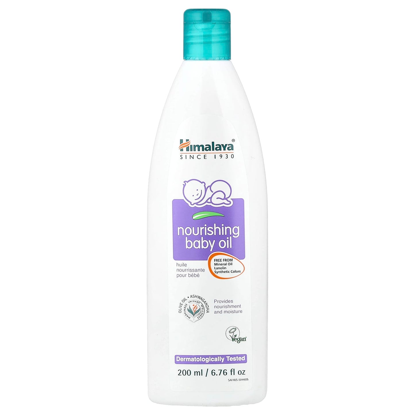 Nourishing Baby Oil