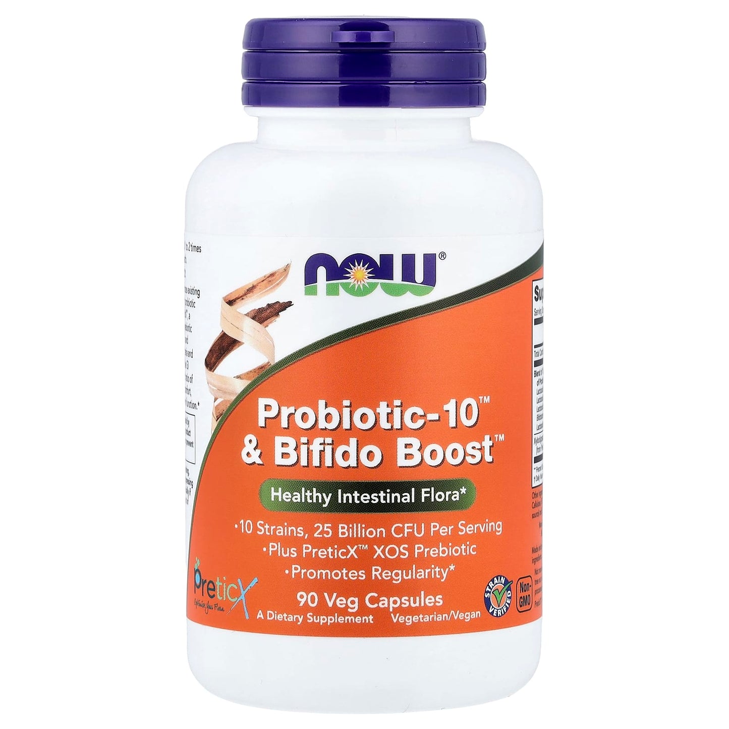 Probiotic-10 & Bifido Boost - 90 vcaps