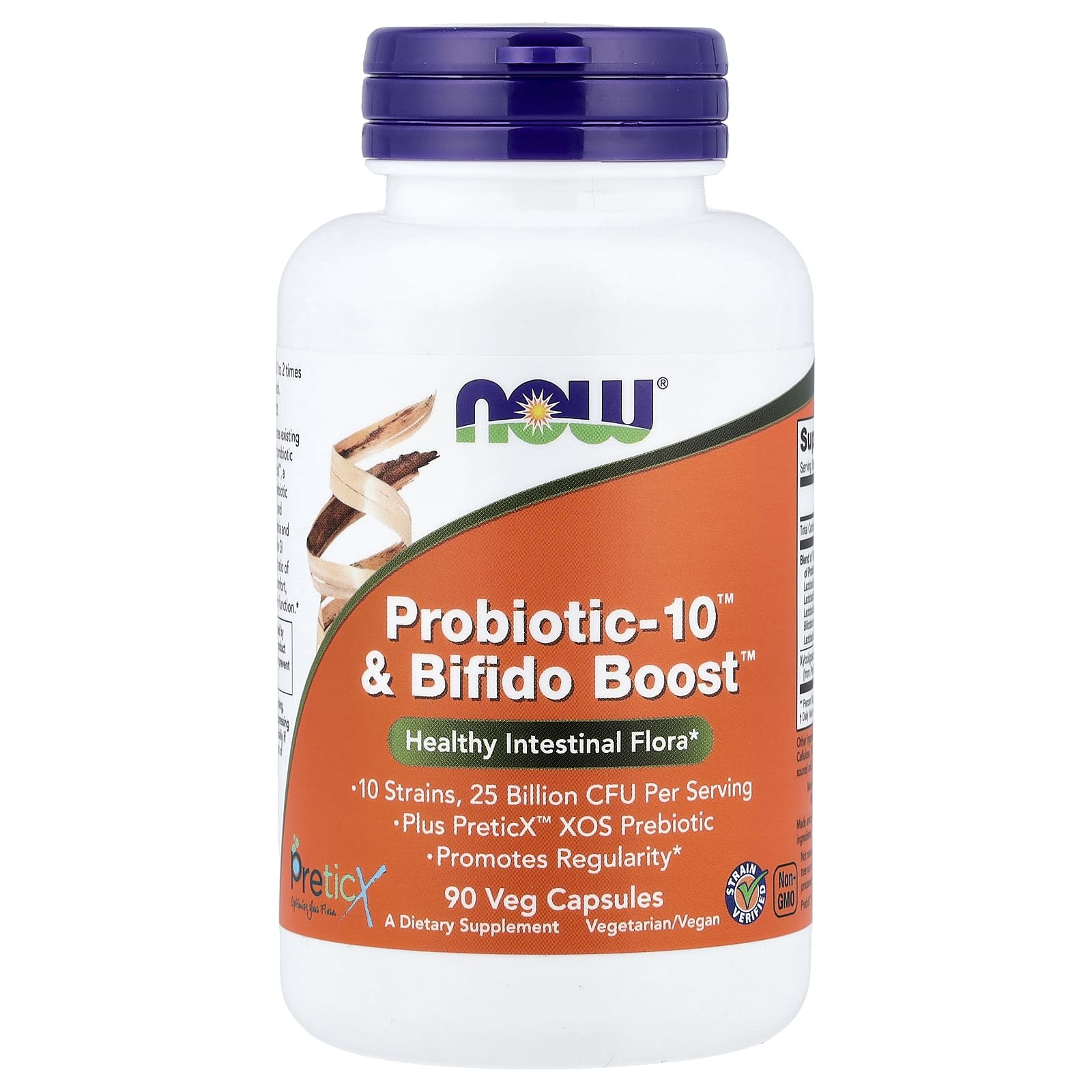 Probiotic-10 & Bifido Boost - 90 vcaps