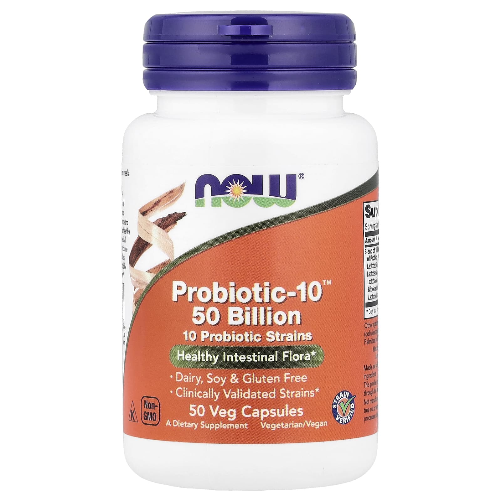Probiotic-10, 50 Billion - 50 vcaps