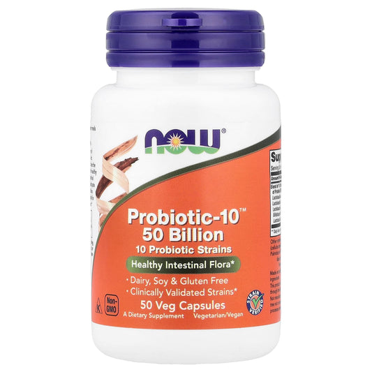 Probiotic-10, 50 Billion - 50 vcaps