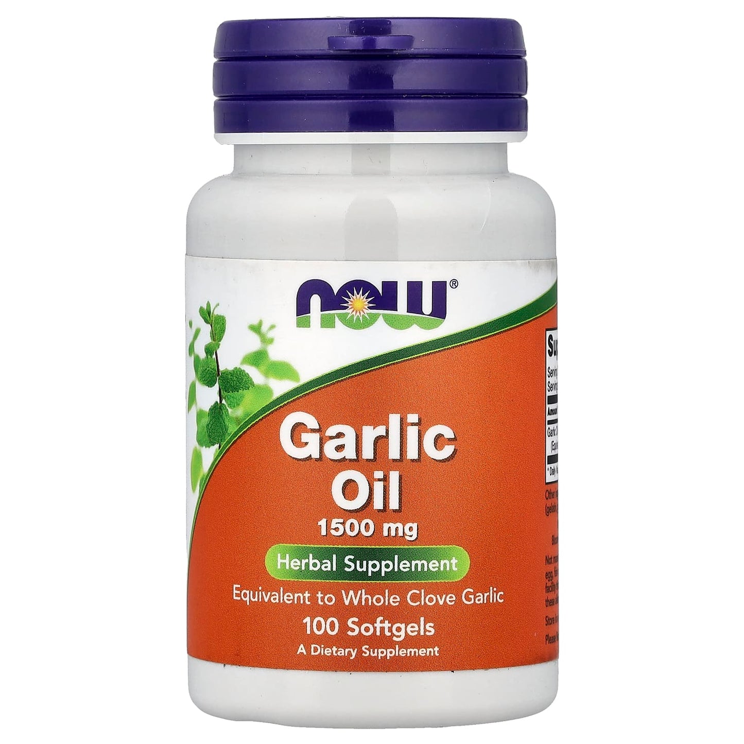 Garlic Oil, 1500mg - 250 softgels