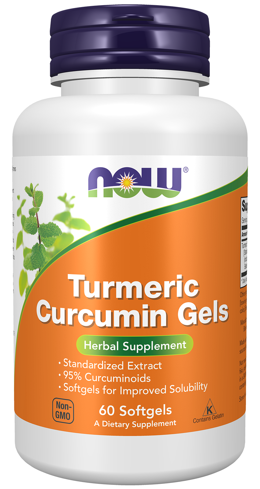 Turmeric Curcumin - 120 softgels