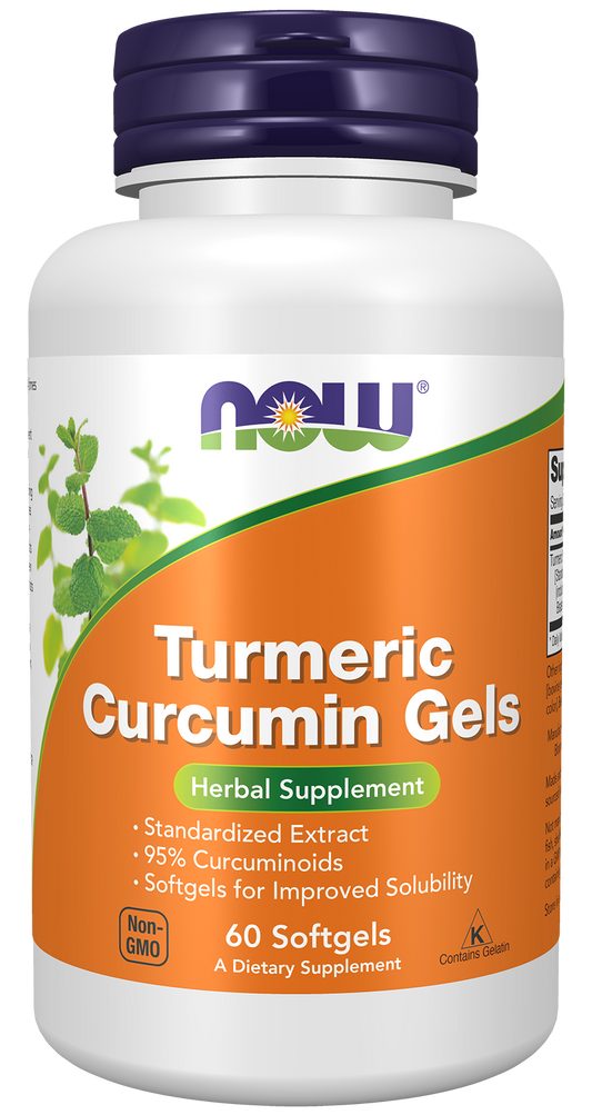Turmeric Curcumin - 120 softgels