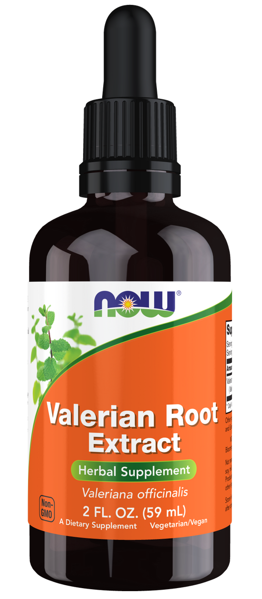 Valerian Root Extract, Liquid - 59 ml.