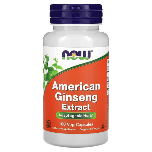 American Ginseng, 500mg - 100 vcaps