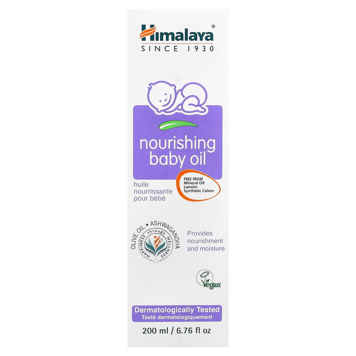 Nourishing Baby Oil