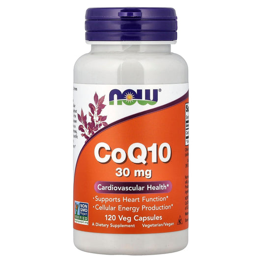 CoQ10, 30mg - 60 vcaps
