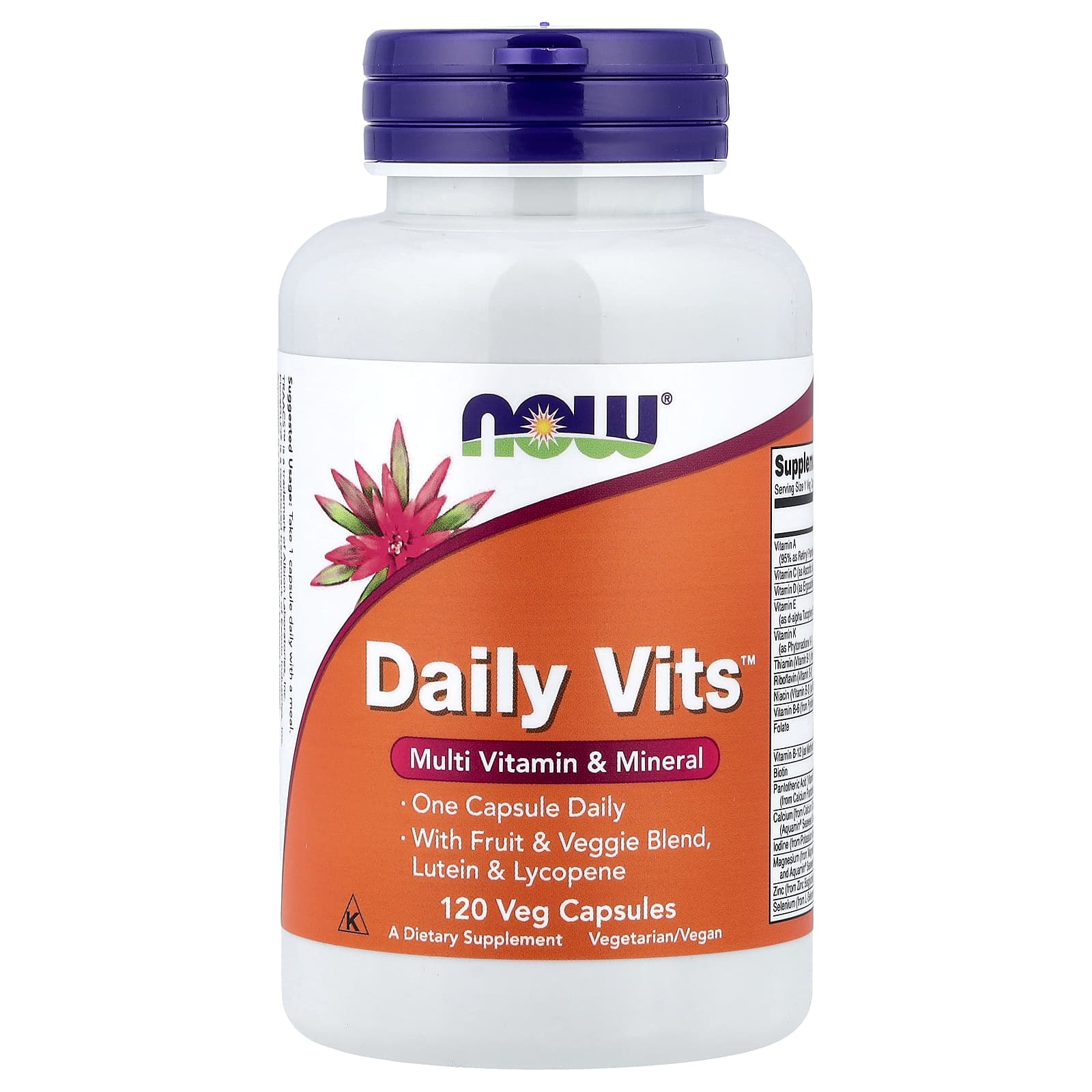 Daily Vits - 120 vcaps