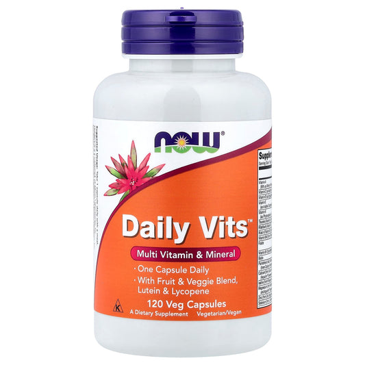 Daily Vits - 120 vcaps
