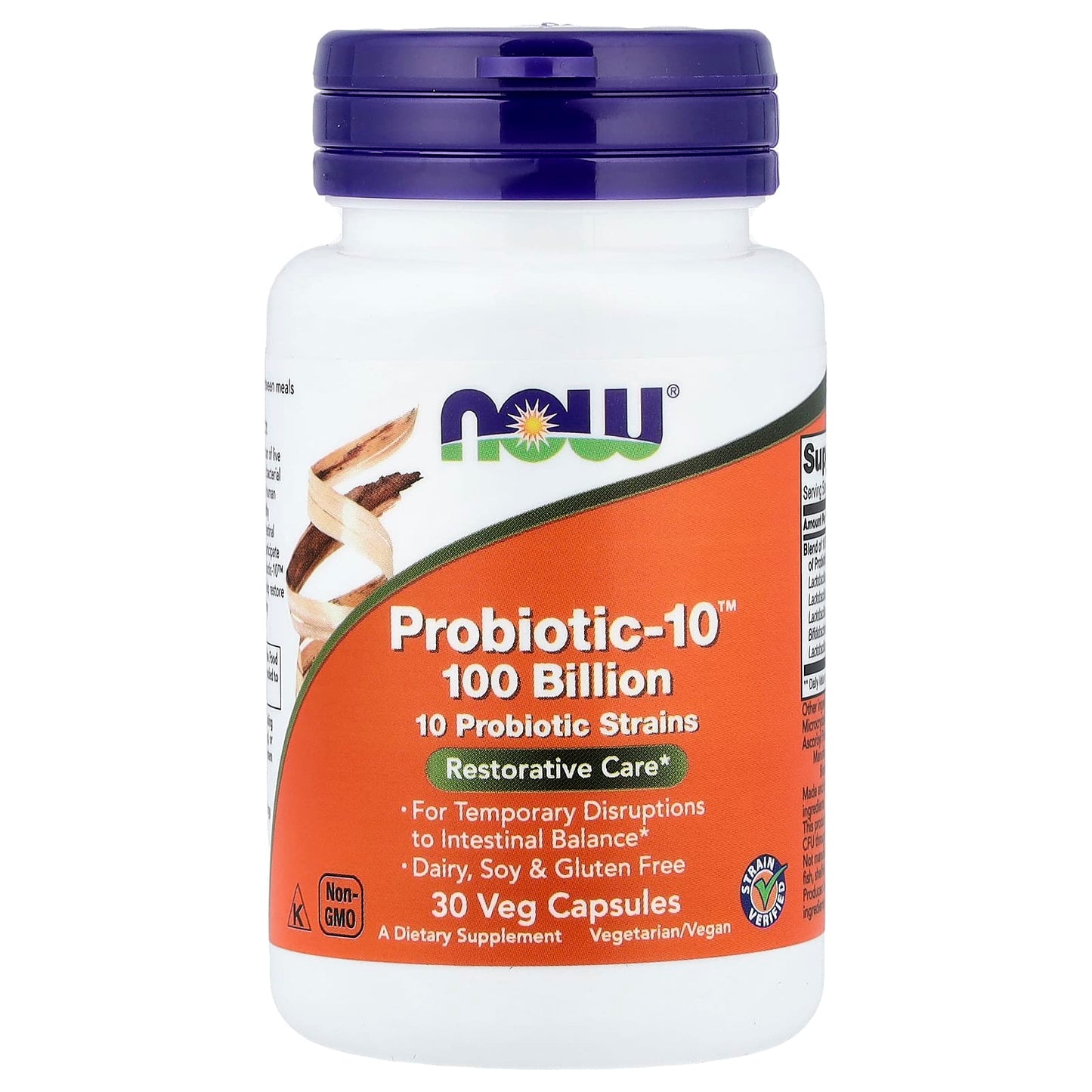 Probiotic-10, 100 Billion - 30 vcaps