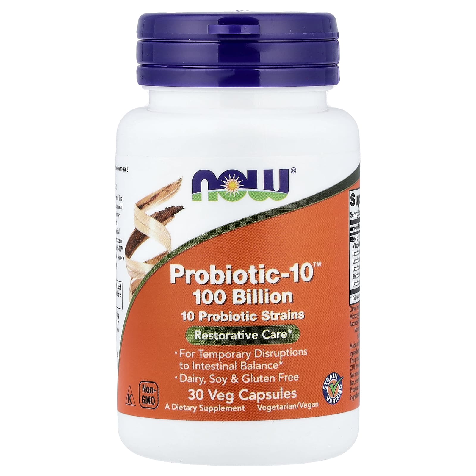 Probiotic-10, 100 Billion - 30 vcaps