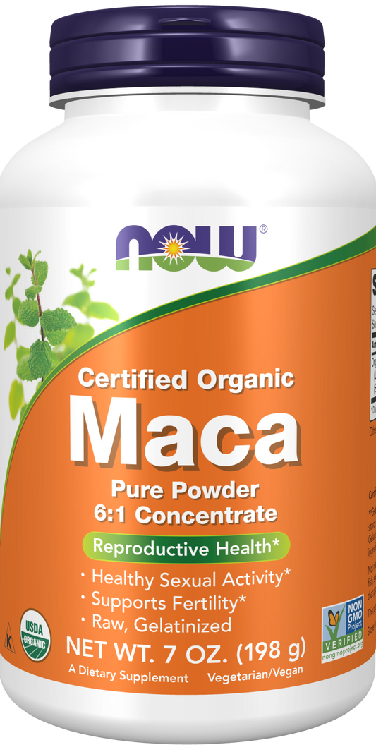 Maca 6:1 Concentrate, Pure Powder - 198g