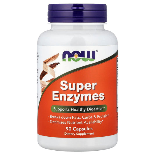 Super Enzymes - 180 caps
