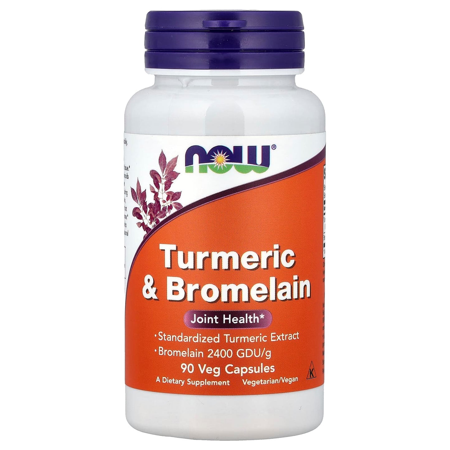 Turmeric & Bromelain - 90 vcaps