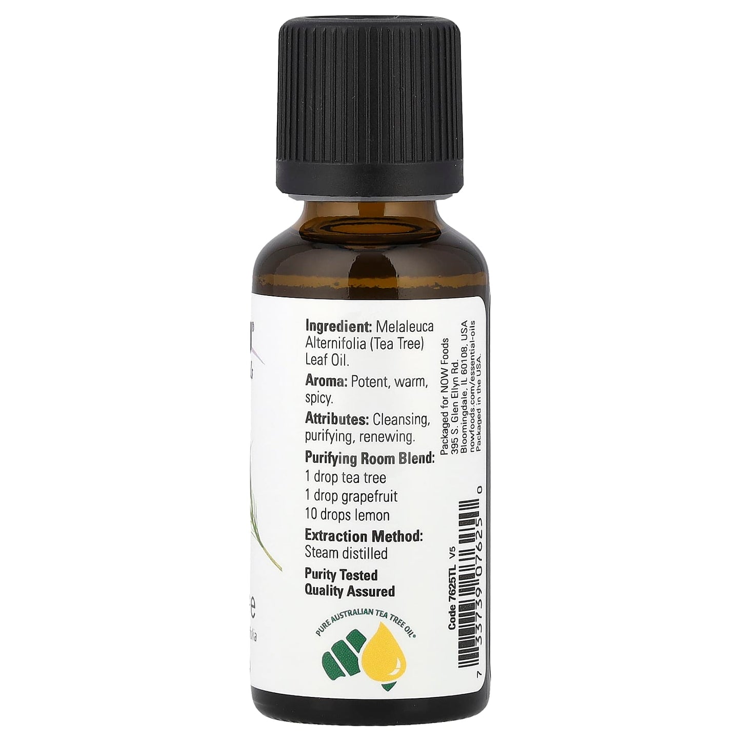 Essential Oil, Tea Tree Oil - 30 ml.