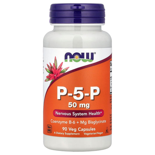 P-5-P, 50mg - 90 vcaps