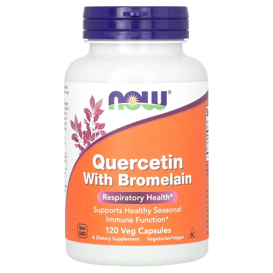 Quercetin with Bromelain - 240 vcaps