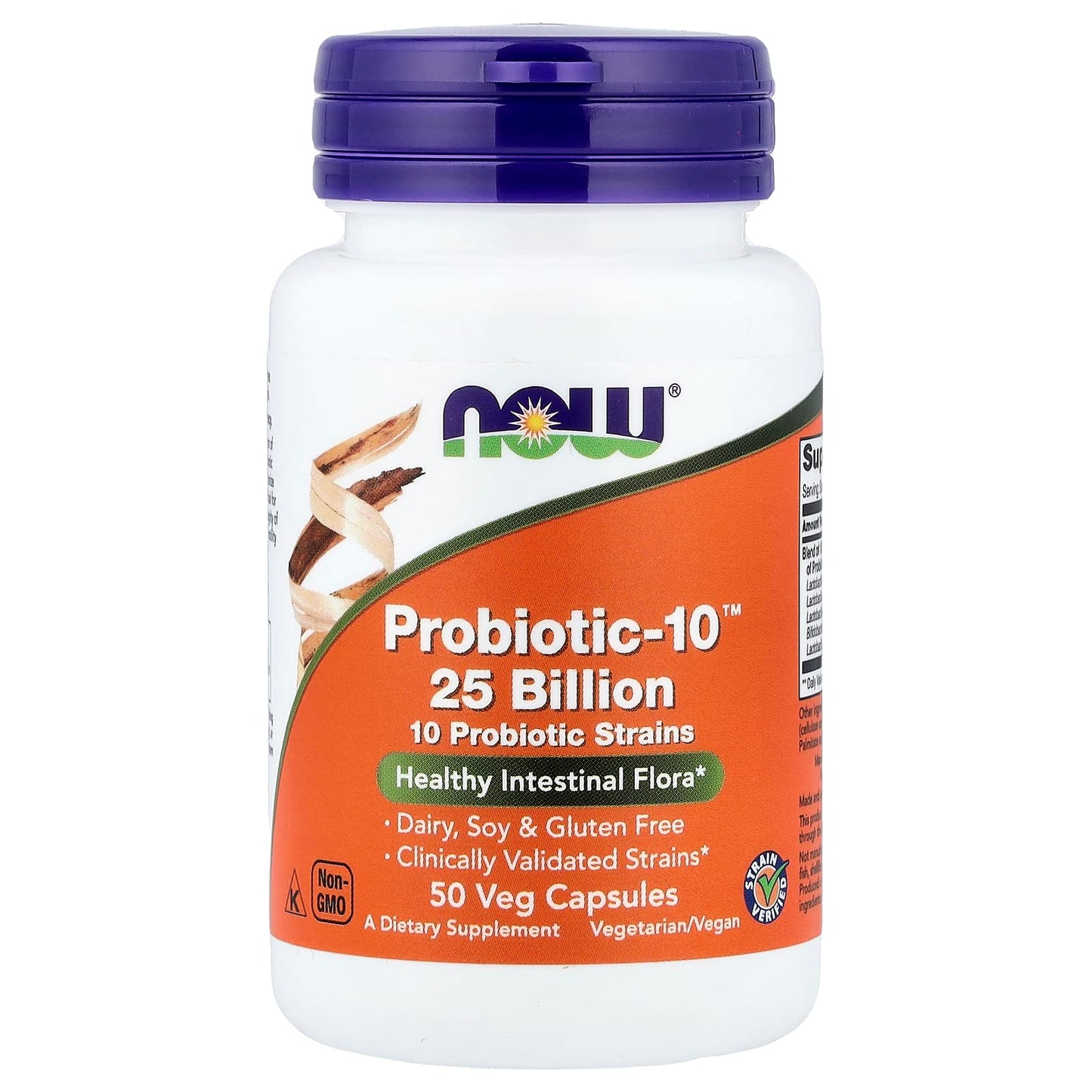Probiotic-10, 25 Billion - 100 vcaps