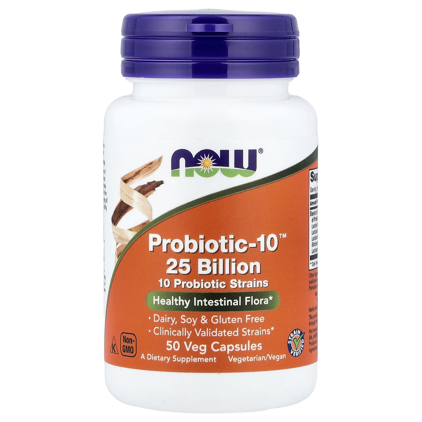 Probiotic-10, 25 Billion - 100 vcaps
