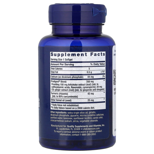Bloat Relief - 60 softgels