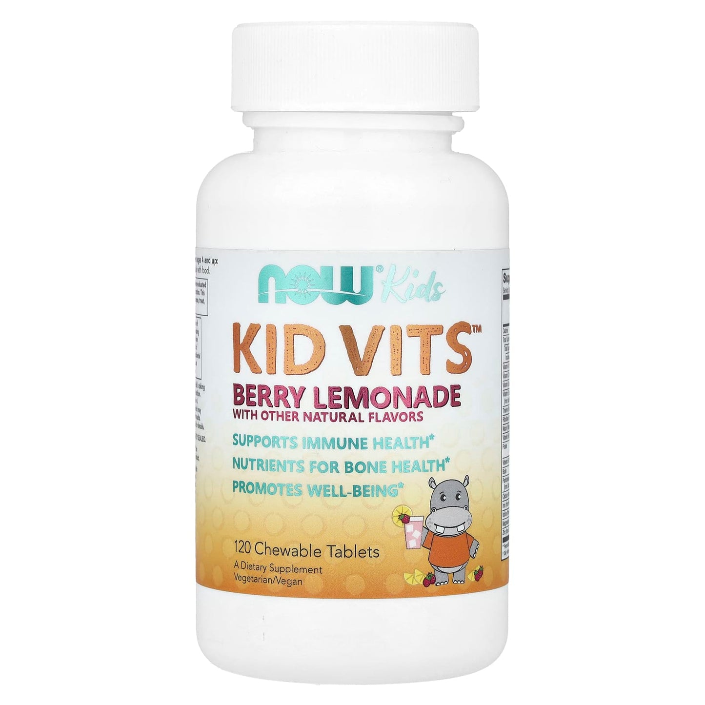 Kid Vits, Berry Lemonade - 120 chewables