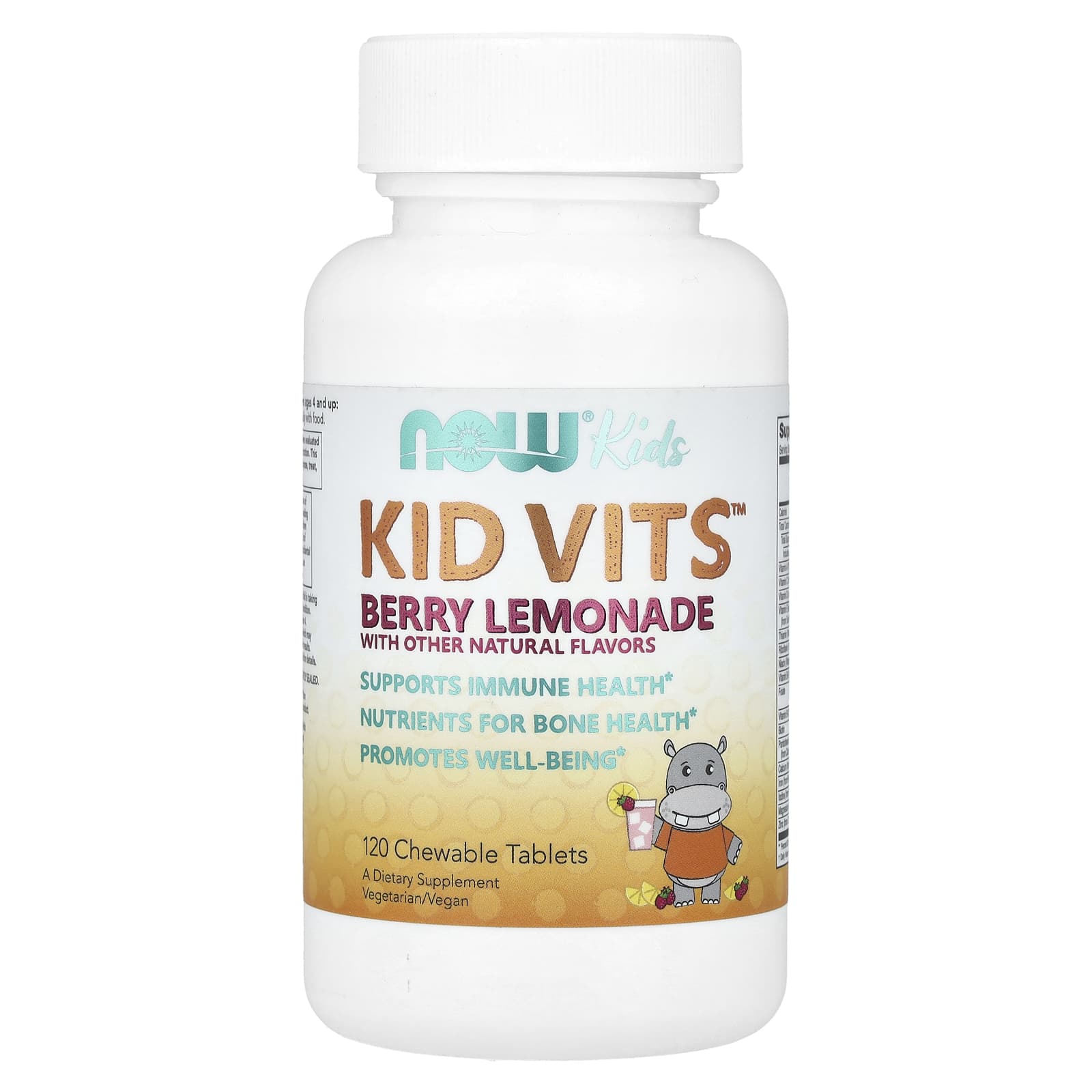Kid Vits, Berry Lemonade - 120 chewables