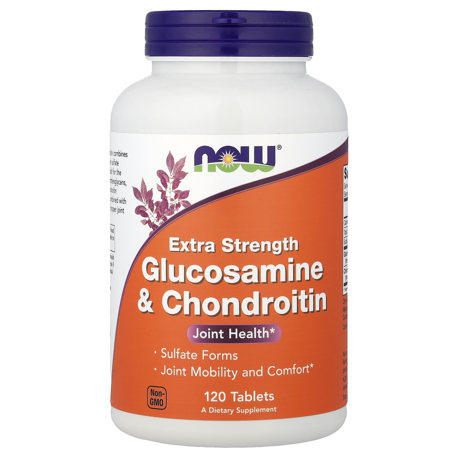 Glucosamine & Chondroitin Extra Strength - 120 tabs