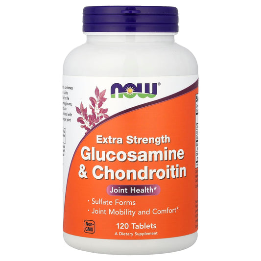 Glucosamine & Chondroitin Extra Strength - 120 tabs