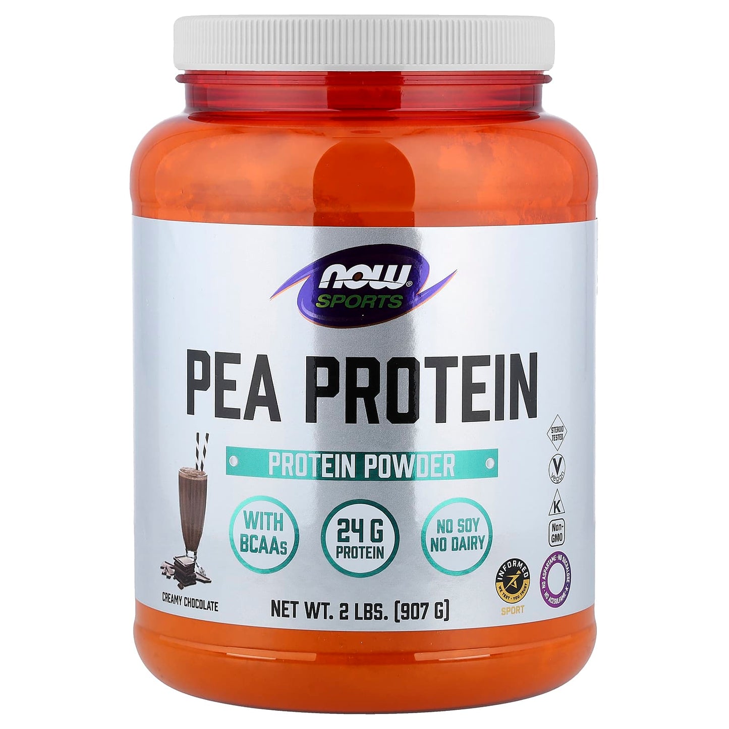 Pea Protein, Dutch Chocolate - 907g