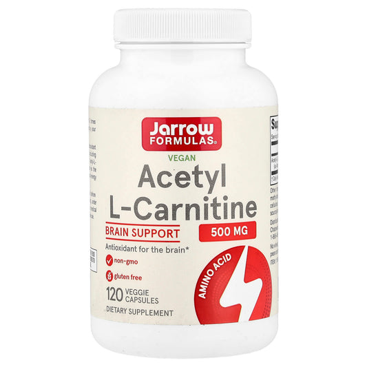 Acetyl L-Carnitine, 500mg - 120 vcaps