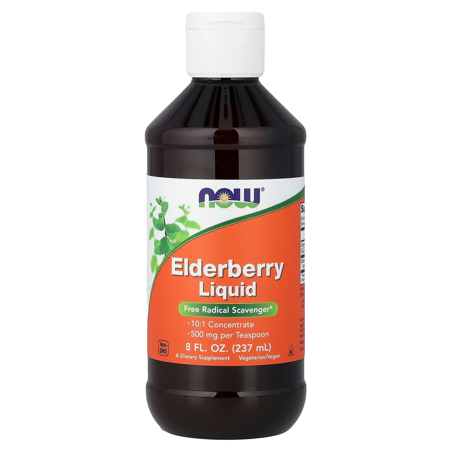 Elderberry, Liquid - 237 ml.