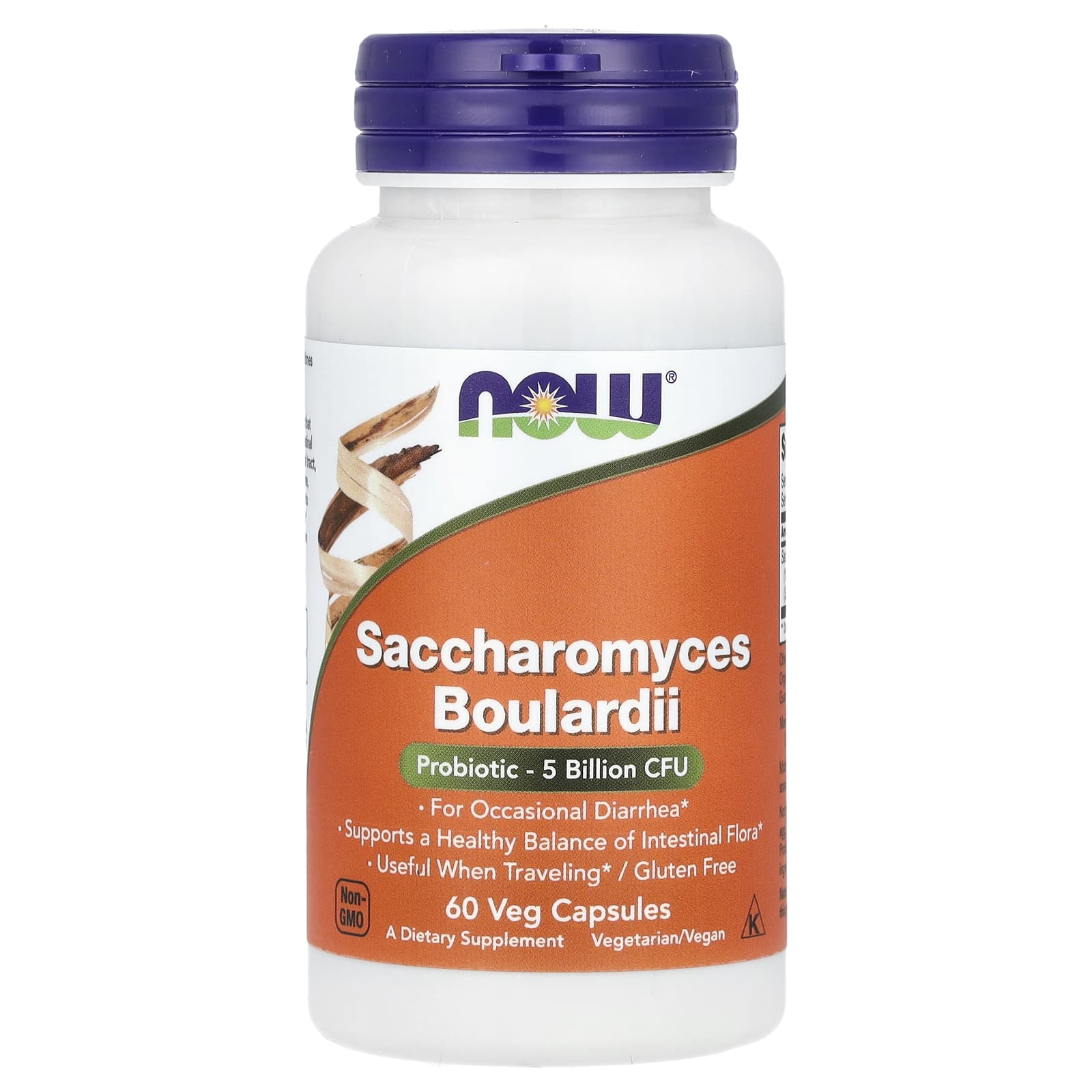 Saccharomyces Boulardii - 120 vcaps