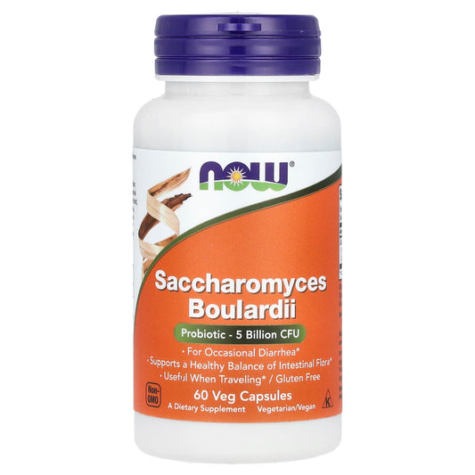 Saccharomyces Boulardii - 120 vcaps