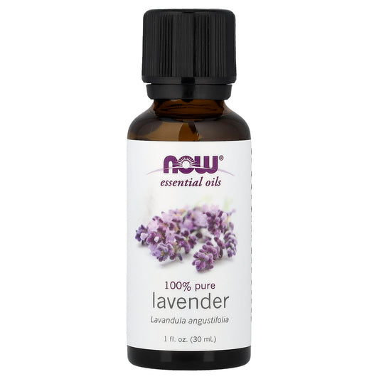 Essential Oil, Lavender Oil 100% Pure - 10 ml.