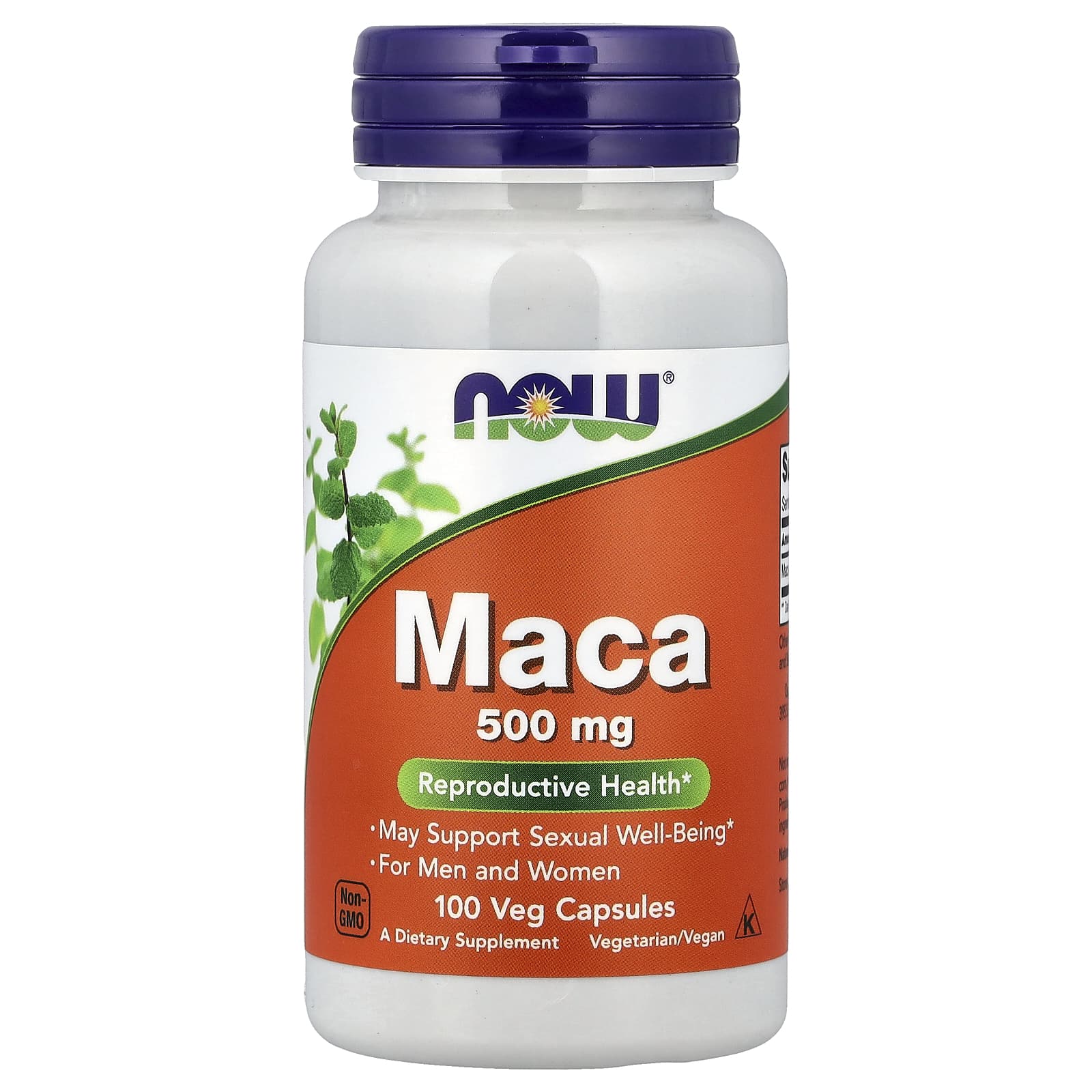 Maca, 500mg - 100 vcaps