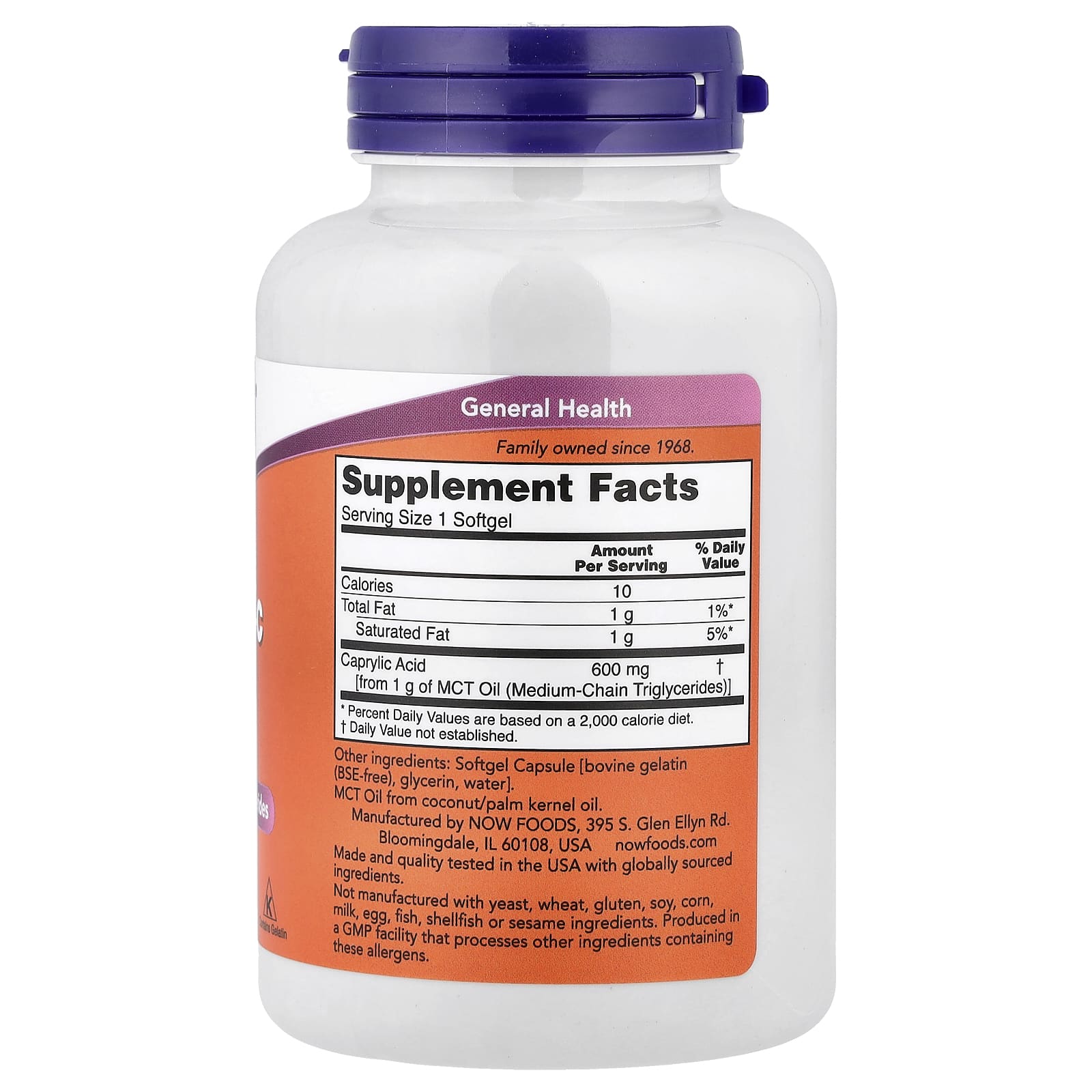 CLA, 800mg - 180 softgels