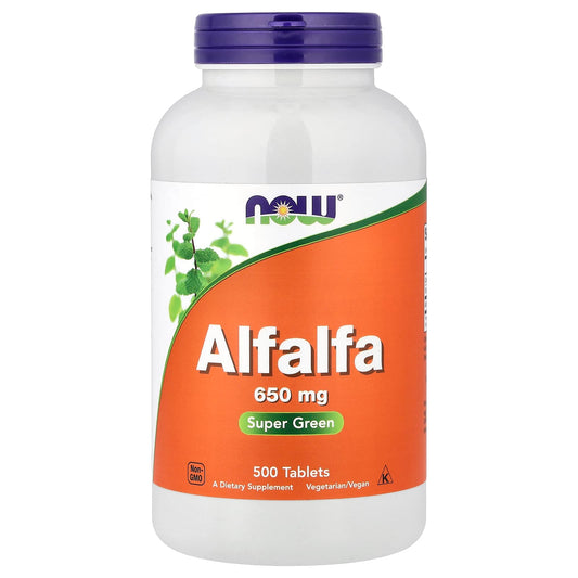 Alfalfa, 650mg - 250 tablets