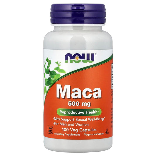 Maca, 500mg - 250 vcaps