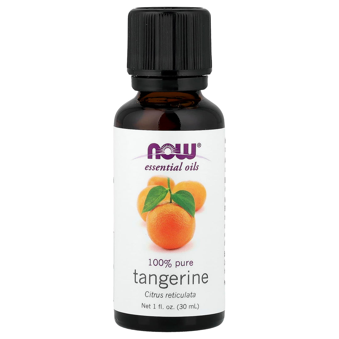 NOW Foods Essential Oil, Tangerine Oil - 30 ml - image 2