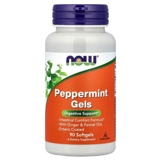 Peppermint Gels - 90 softgels