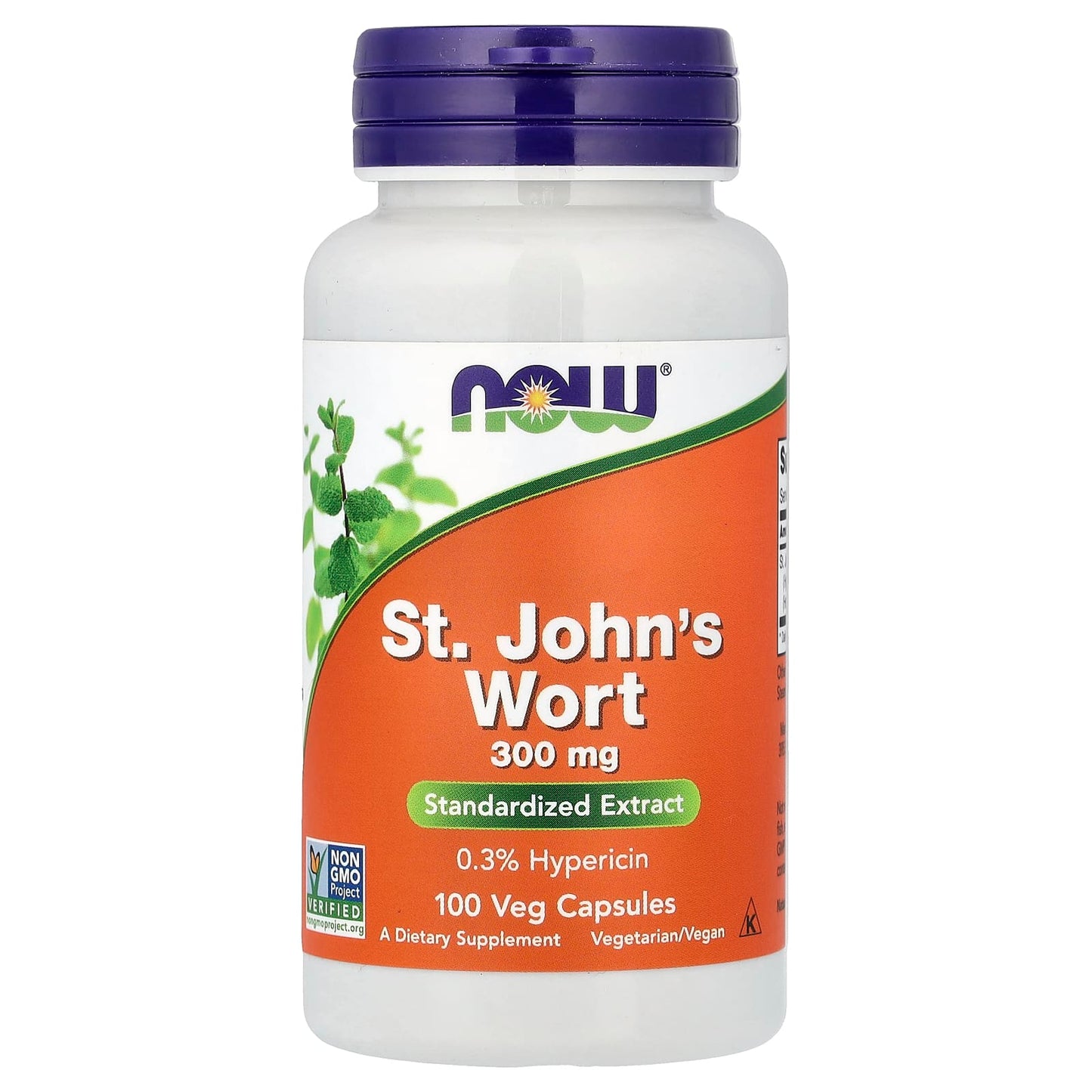 St. John's Wort, 300mg - 250 vcaps