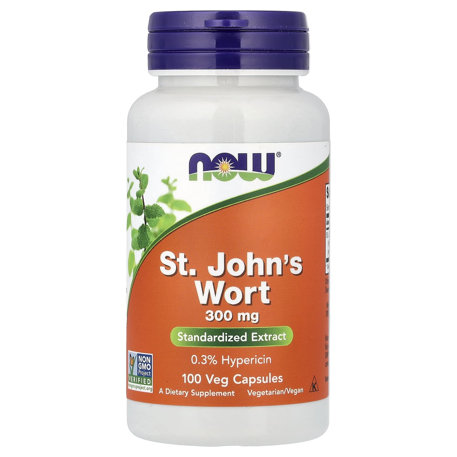 St. John's Wort, 300mg - 250 vcaps