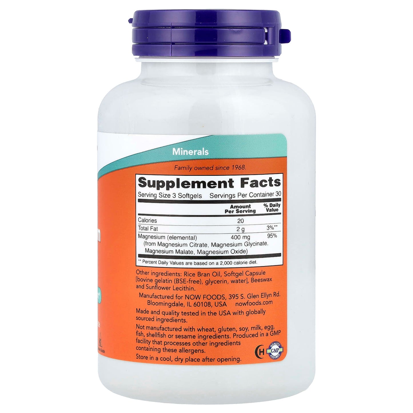 Magnesium Citrate Softgels - 90 softgels
