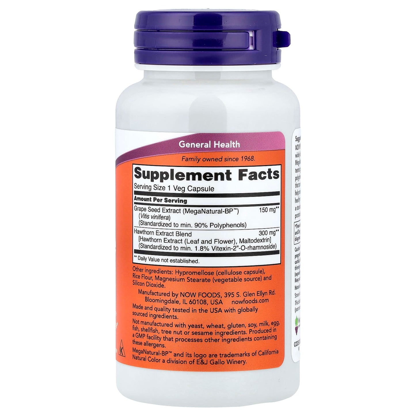 Blood Pressure Health - 90 vcaps
