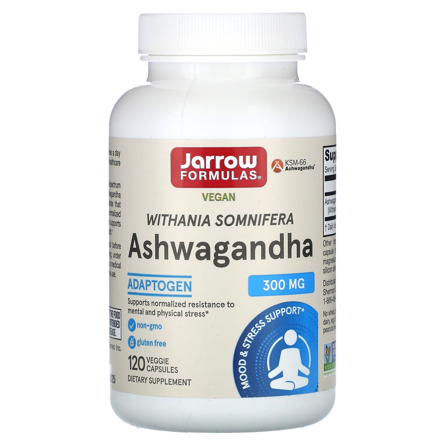 Ashwagandha, 300mg - 120 vcaps