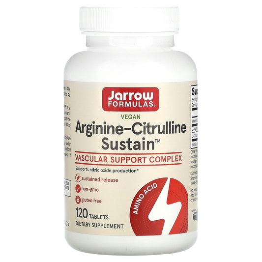 Arginine-Citrulline Sustain - 120 tabs