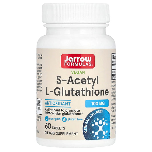 S-Acetyl L-Glutathione, 100mg - 60 tabs