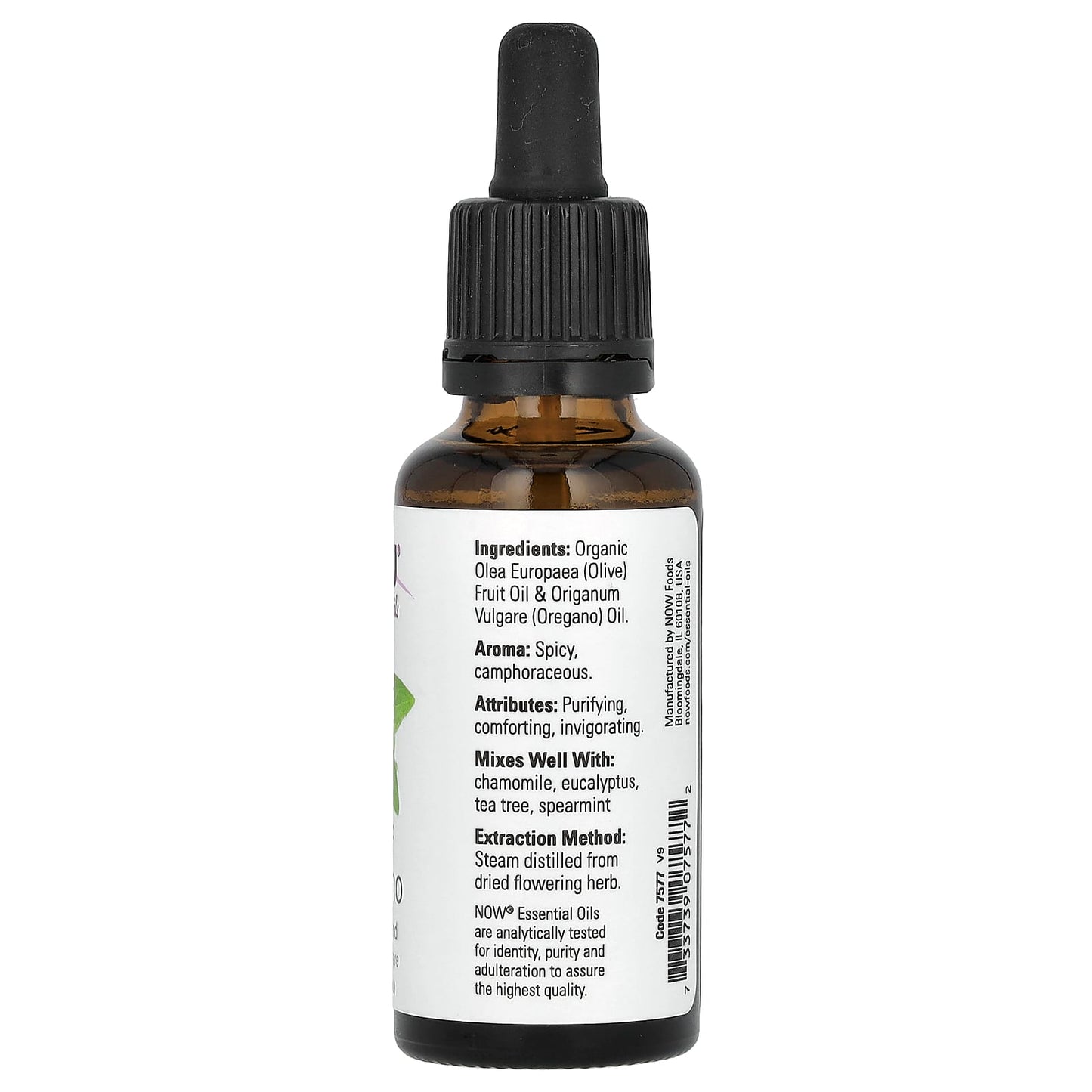 Essential Oil, Oil of Oregano Blend - 30 ml.