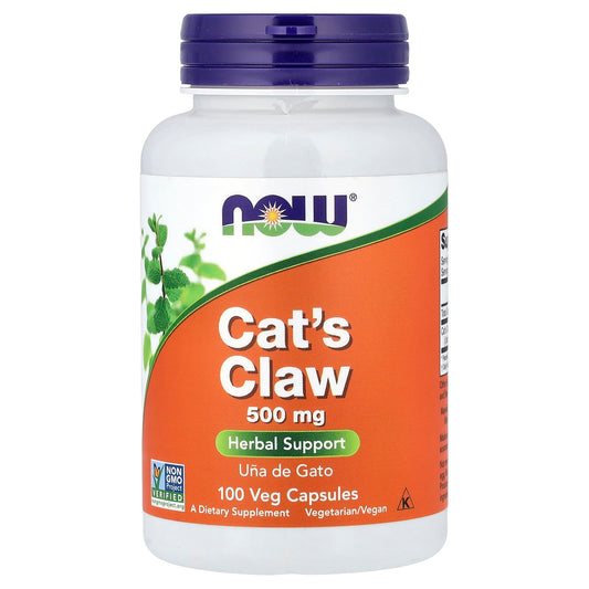 Cat's Claw, 500mg - 100 vcaps